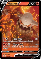Heatran-V 25/189<br/>Mitsuhiro Arita