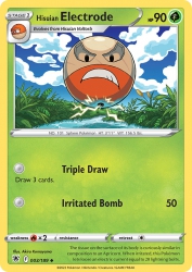 Hisuian Electrode 3/189<br/>Akira Komayama