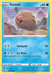 Swinub 31/189<br/>Kouki Saitou