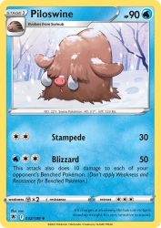 Piloswine 32/189<br/>yuu