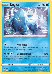 Regice 37/189<br/>aoki