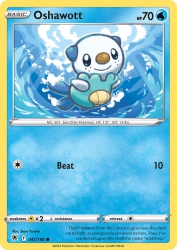 Oshawott 41/189<br/>Saya Tsuruta