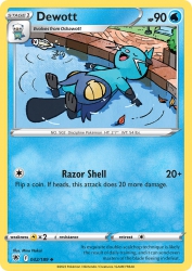 Dewott 42/189<br/>Mina Nakai