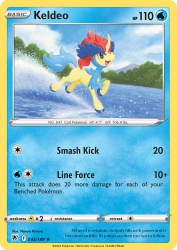 Keldeo 45/189<br/>Naoyo Kimura