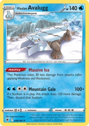 Hisuian Avalugg 48/189<br/>Kagemaru Himeno