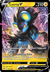 Luxray-V 50/189<br/>AKIRA EGAWA