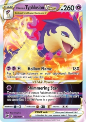 Hisuian Typhlosion-VSTAR 54/189<br/>5ban Graphics
