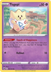 Togepi 55/189<br/>Mizue