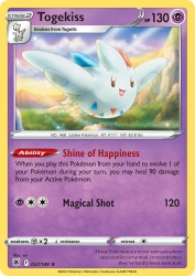 Togekiss 57/189<br/>sui
