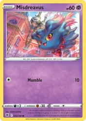 Misdreavus 58/189<br/>AKIRA EGAWA