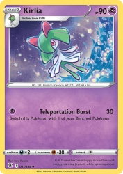 Kirlia 61/189<br/>Saya Tsuruta