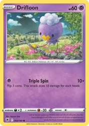 Drifloon 63/189<br/>Narumi Sato