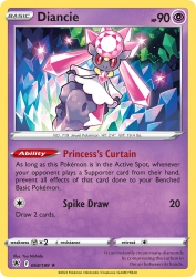 Diancie 68/189<br/>Yuu Nishida