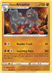 Hisuian Arcanine 71/189<br/>Kagemaru Himeno