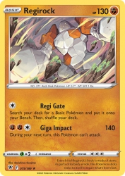 Regirock 75/189<br/>Souichirou Gunjima