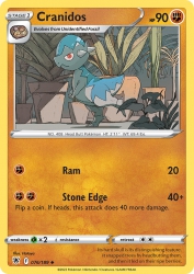 Cranidos 76/189<br/>Hataya