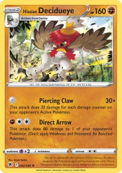 Hisuian Decidueye 82/189<br/>Kouki Saitou