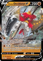 Hisuian Decidueye-V 83/189<br/>Shin Nagasawa