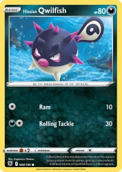 Hisuian Qwilfish 88/189<br/>Kagemaru Himeno