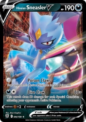 Hisuian Sneasler-V 94/189<br/>5ban Graphics