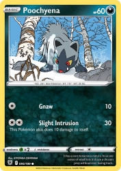 Poochyena 95/189<br/>KIYOTAKA OSHIYAMA