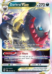 Darkrai-VSTAR 99/189<br/>5ban Graphics