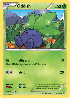 Oddish 1/149<br/>Kanako Eo