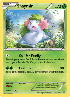 Shaymin 10/149<br/>Kagemaru Himeno