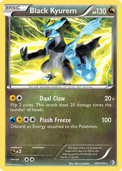 Black Kyurem 100/149<br/>5ban Graphics