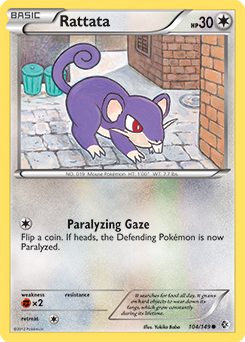 Rattata 104/149<br/>Yukiko Baba