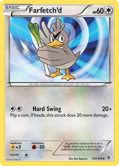 Farfetch'd 107/149<br/>Ken Sugimori