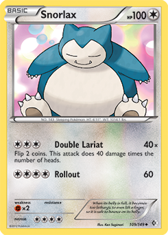 Snorlax 109/149<br/>Ken Sugimori