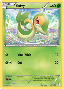 Snivy 11/149<br/>Mizue