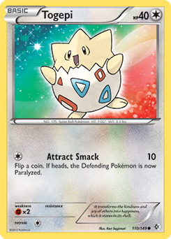 Togepi 110/149<br/>Ken Sugimori