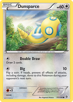 Dunsparce 111/149<br/>Kagemaru Himeno