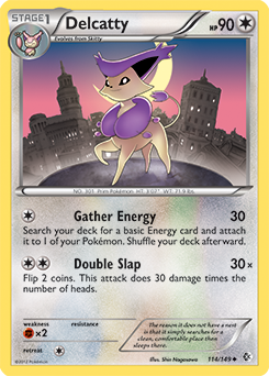 Delcatty 114/149<br/>Shin Nagasawa