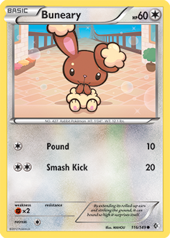 Buneary 116/149<br/>MAHOU