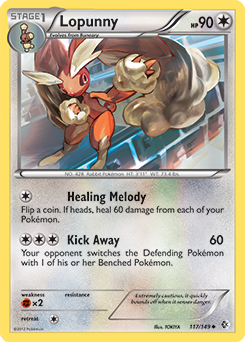 Lopunny 117/149<br/>TOKIYA
