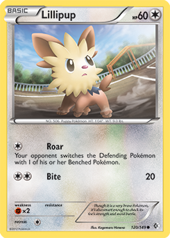 Lillipup 120/149<br/>Kagemaru Himeno