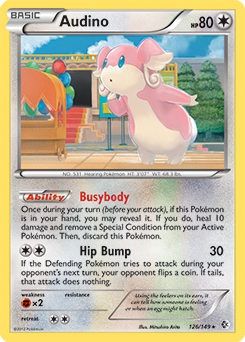 Audino 126/149<br/>Mitsuhiro Arita