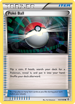 Poké Ball 131/149<br/>Yuri Umemura