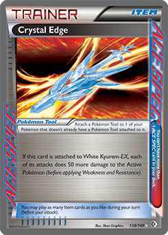 Crystal Edge 138/149<br/>5ban Graphics