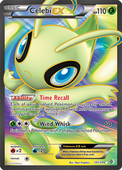 Celebi-EX 141/149<br/>5ban Graphics