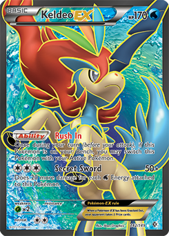Keldeo-EX 142/149<br/>5ban Graphics
