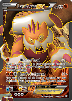 Landorus-EX 144/149<br/>5ban Graphics