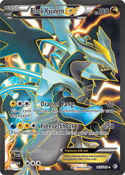 Black Kyurem-EX 145/149<br/>5ban Graphics