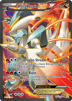 White Kyurem-EX 146/149<br/>5ban Graphics