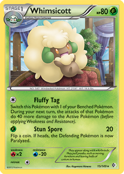 Whimsicott 15/149<br/>Kagemaru Himeno