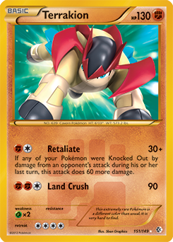 Terrakion 151/149<br/>5ban Graphics