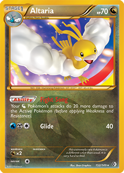Altaria 152/149<br/>5ban Graphics